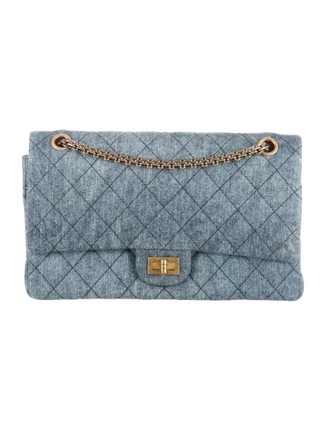 chanel denim flap bag|chanel quilted single flap bag.